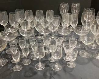 Clear Glassware