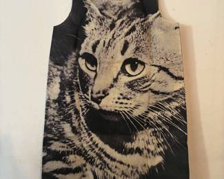 Original, unused 1968 Harry Gordon “paper” dress. Extremely rare and very collectible 