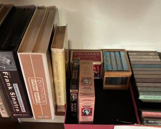 Old radio shows on cassette 