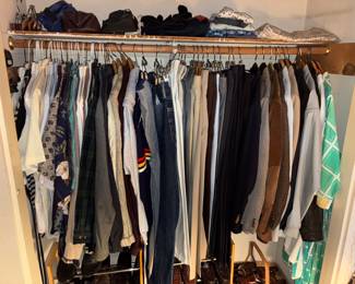 Vintage men’s clothing 