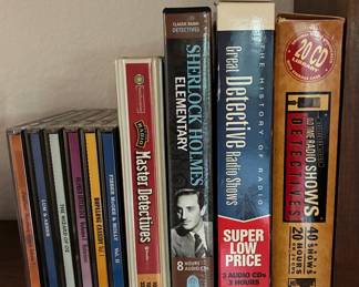 Old radio shows on CDs