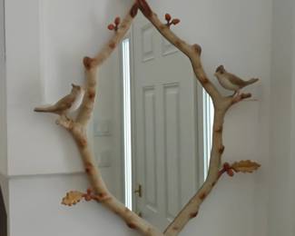 013 — Carvers Guild “Songbirds” Mirror
26 × 39