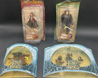 Lord Of The Rings Action Figures