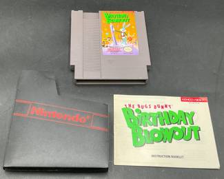 Nintendo NES Video Game
