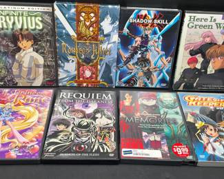 Anime DVD's
