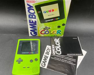 Kiwi Gameboy Color