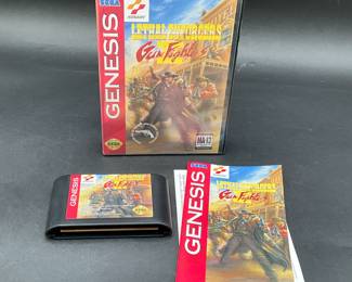 SEGA Genesis Video Game