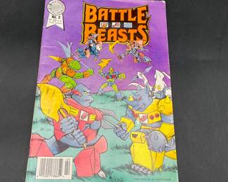 Battle Beasts Comic