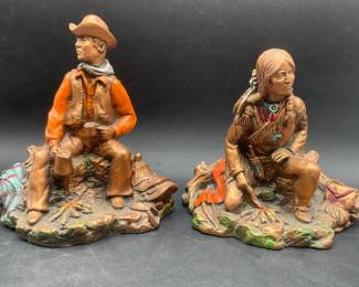 Chalkware Statues