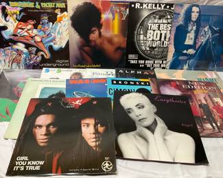 12" Vinyl Singles