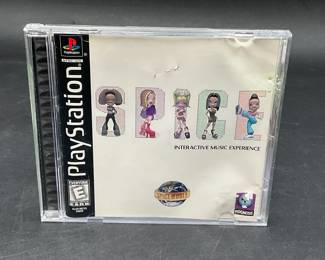 PS1 Video Game