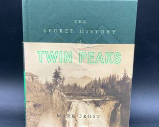 Twin Peaks Book