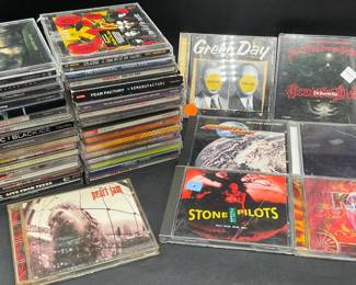 Alt & Hard Rock CD's