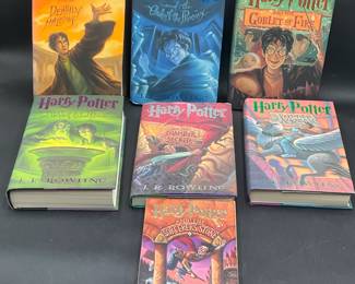 Harry Potter Books