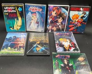 Anime DVD's