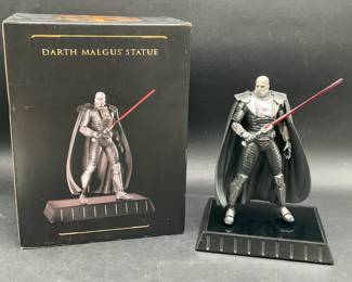 Darth Malgus Statue