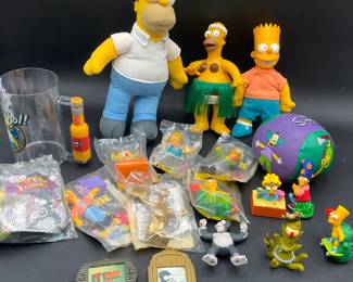 The Simpsons Collectibles