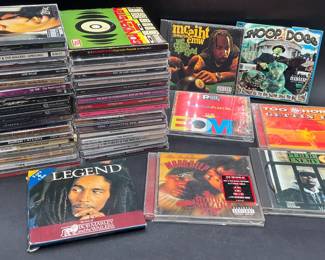 Hip Hop CD's