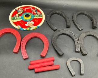 Roy Rogers Horsehoe Game