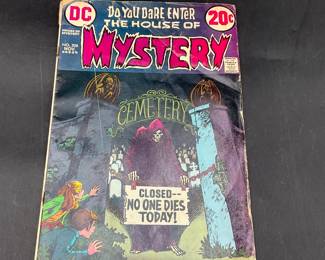 House Of Mystery Comic