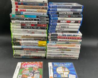 Assorted Video Games