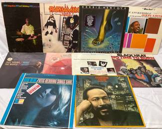 Jazz & Funk LP Records