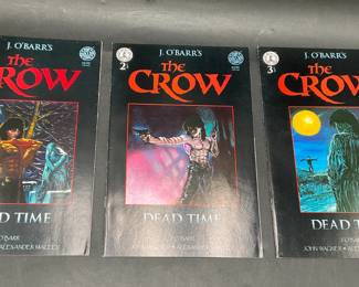 The Crow Comic Set