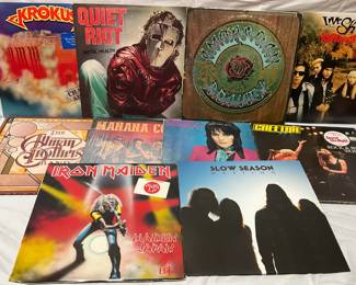Rock Records LP's