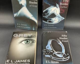 Fifty Shades Of Grey Books