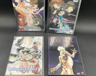 Anime DVD's