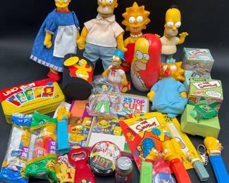 The Simpsons Collectibles