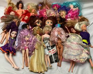 Assorted Dolls