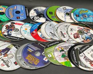 Loose Video Game Discs
