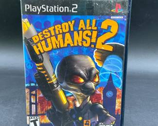 PS2 Video Game