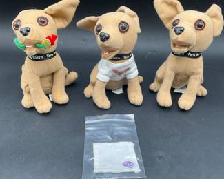 Taco Bell Dog Plush Toys