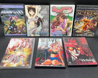 Anime DVD's