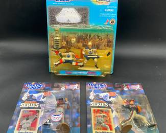 Starting Lineup Action Figures