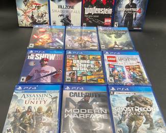 PS4 Video Games
