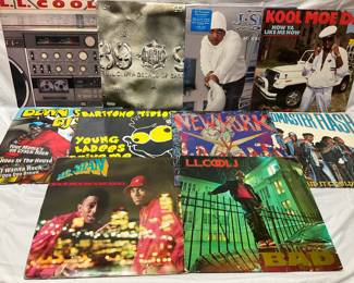 Hip Hop Records LP's