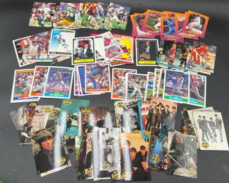 Sports & Beatles Cards