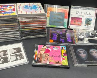 New Wave & Pop CD's