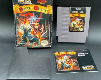 Nintendo NES Video Game