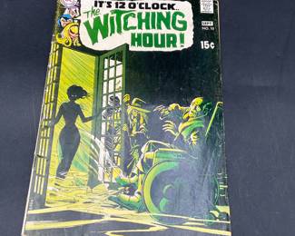 Witching Hour Comic
