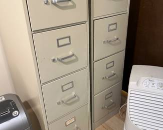 Filing cabinets