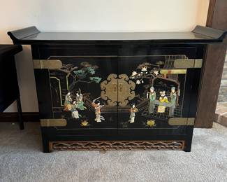 Asian inspired furniture/buffet