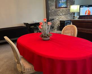 Drexel table, with leaf