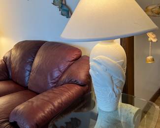 Dolphin lamp