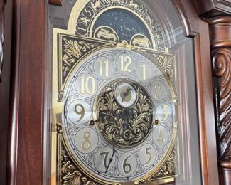 Clock details