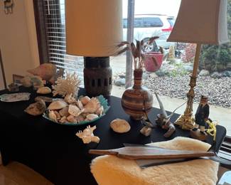 Antiques & Coastal decor