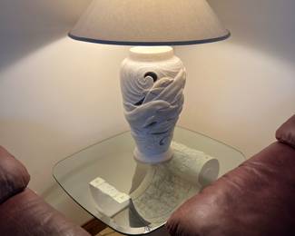 Dolphin lamp
